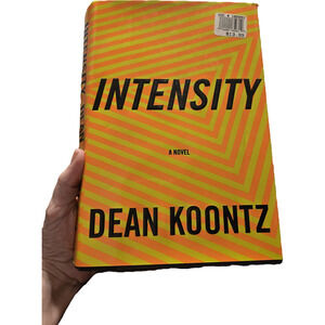 Intensity by Dean Koontz 067942525x knopf